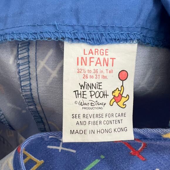 Vintage Winnie the Pooh shortalls set - Picture 9 of 16